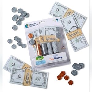 Learning Resources Play Money Set